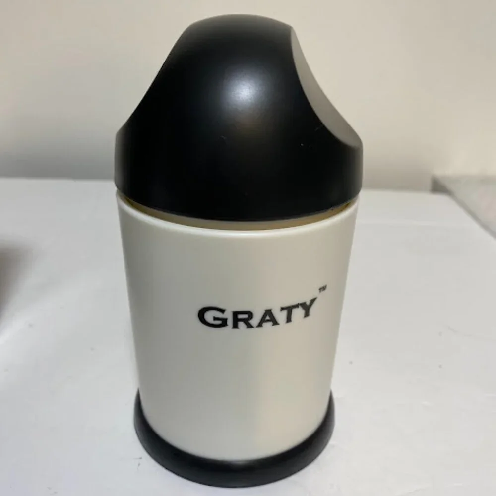 Graty Gourmet Cheese Grater 'As Seen On TV' Rotary Shredder with Blades